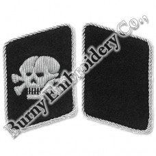 German World War II Collar Patches